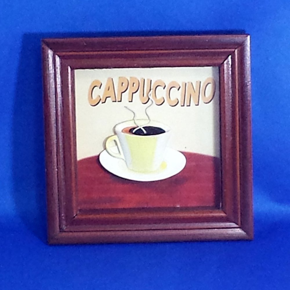 Cappuccino Shadow Box